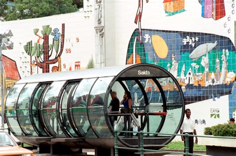 Estação Tubo Curitiba.